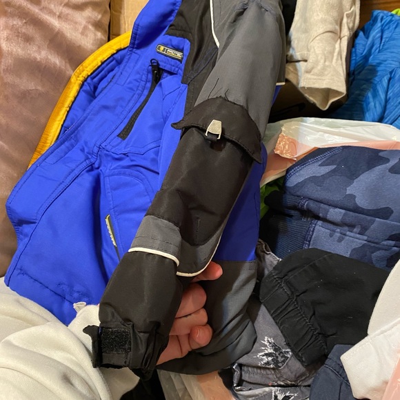 Little boys protection system winter coat - Picture 3 of 9